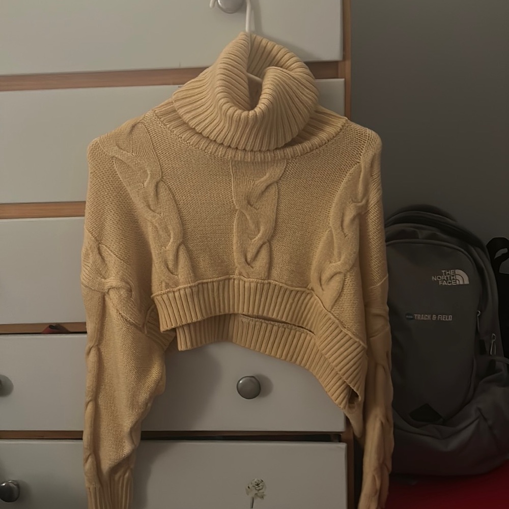 Urban outfitters cropped sweater